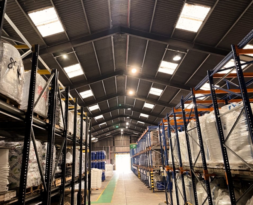 AnchorpointSS Project-Clitheroe Internal Raw Materials