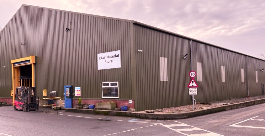 AnchorpointSS Project-Clitheroe Raw Materials Store After